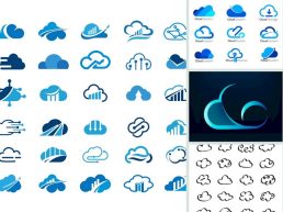 Hình ảnh đám mây vector và PNG, Tải miễn phí