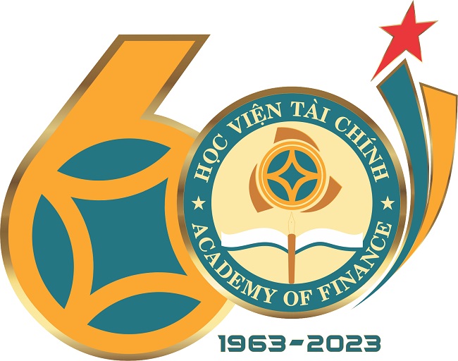 logo học viện tài chính 60 năm