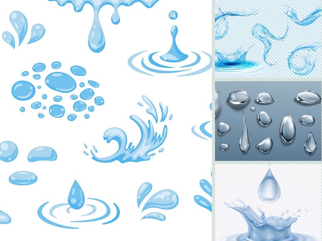 Hình ảnh Giọt Nước vector, PNG đẹp | Tải miễn phí