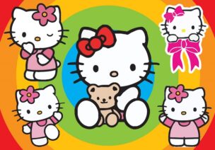 Tải 10+ mẫu Hello Kitty vector file AI, Corel, PSD, PNG