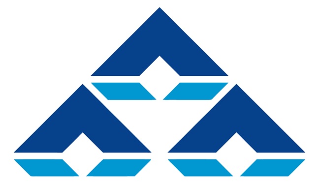 biểu tượng 3 tam giác logo hòa phát