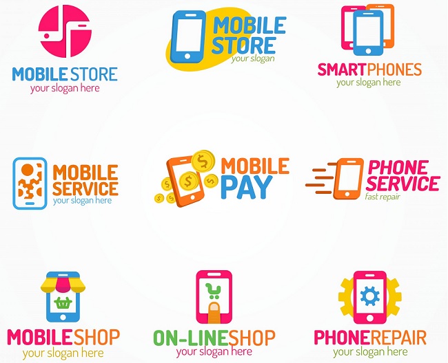 đặc điểm logo điện thoại