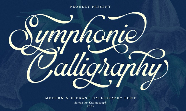 Tải Full 10 bộ font chữ Calligraphy Việt hóa đẹp, miễn phí